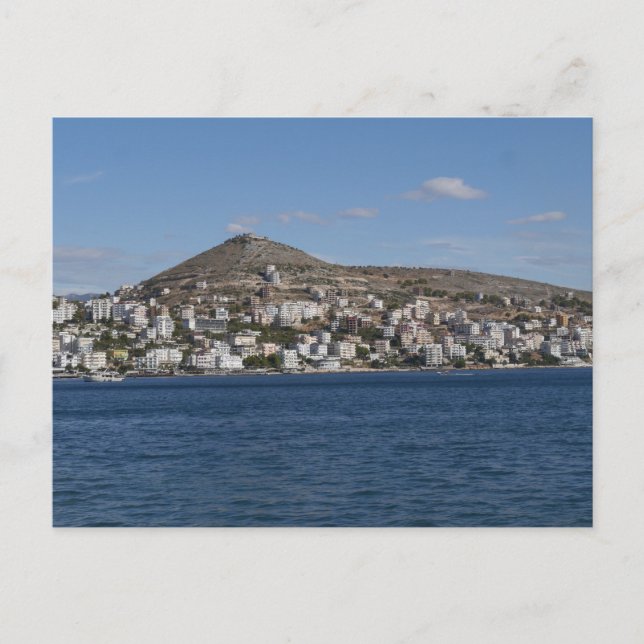 Sarandë, Albania Postcard (Front)