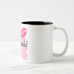 Saranghamnida - Korean I love you Two-Tone Coffee Mug