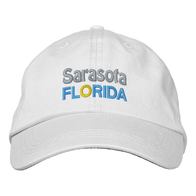 SARASOTA cap (Front)