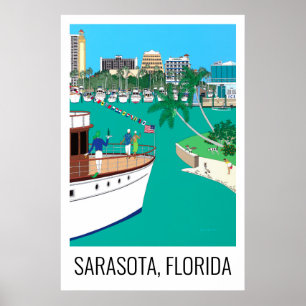 Sarasota Florida 24x36 POSTER