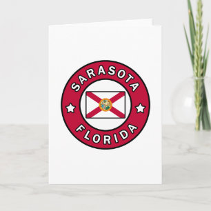 Sarasota Florida Card