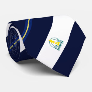 Sarasota (Florida) city flag Neck Tie