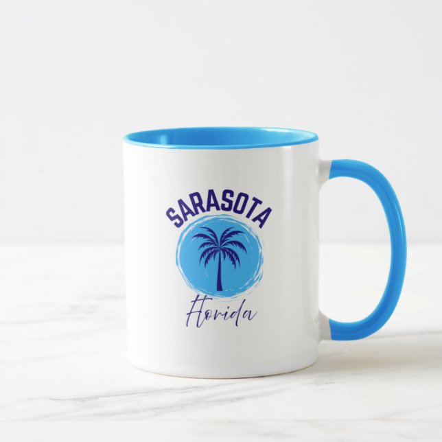  Sarasota Florida Coffee Mug (Right)