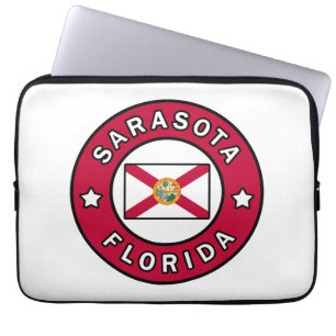 Sarasota Florida Laptop Sleeve