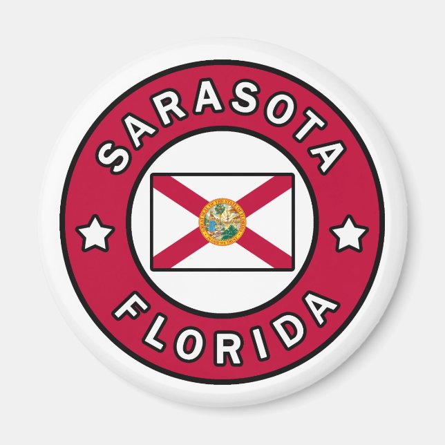 Sarasota Florida Magnet (Front)