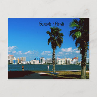 Sarasota Florida Postcard