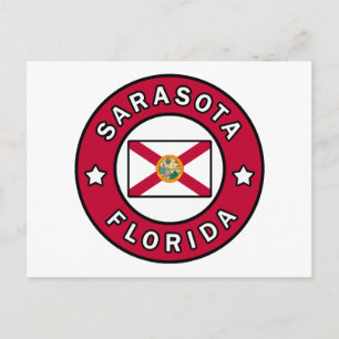 Sarasota Florida Postcard