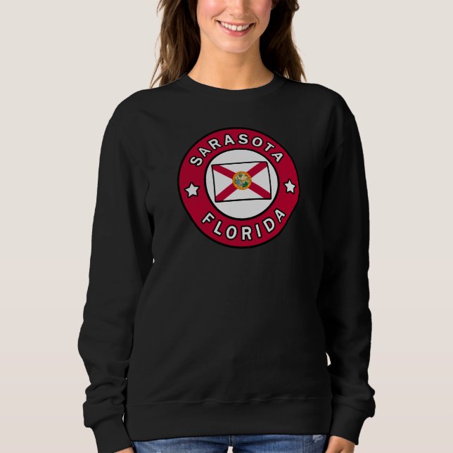 Sarasota Florida Sweatshirt (Front)