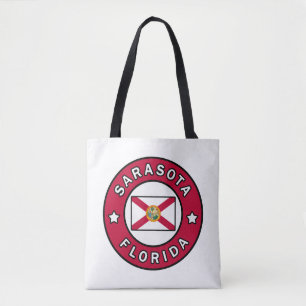 Sarasota Florida Tote Bag