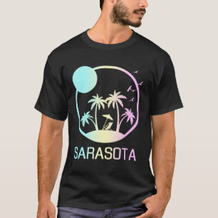 Sarasota Florida Travel Vacation Beach T-Shirt