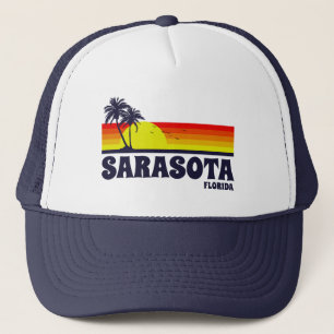 Sarasota Florida Trucker Hat