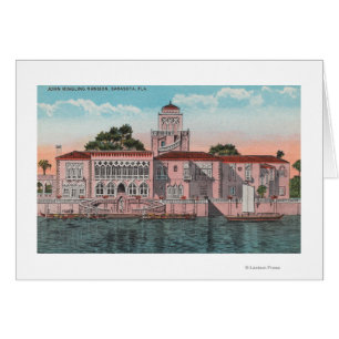 Sarasota, Florida - View of John Ringling