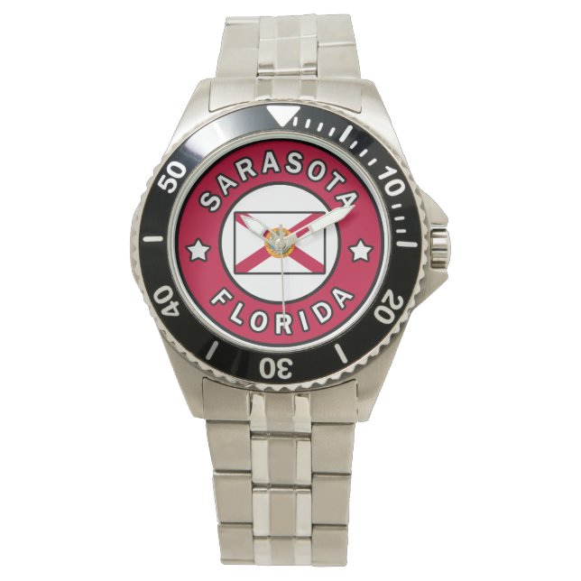 Sarasota Florida Watch (Front)