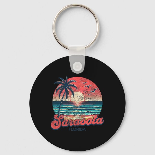 Sarasota  key ring (Front)