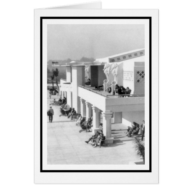  Sarasota Lido Beach Vintage  (Front)