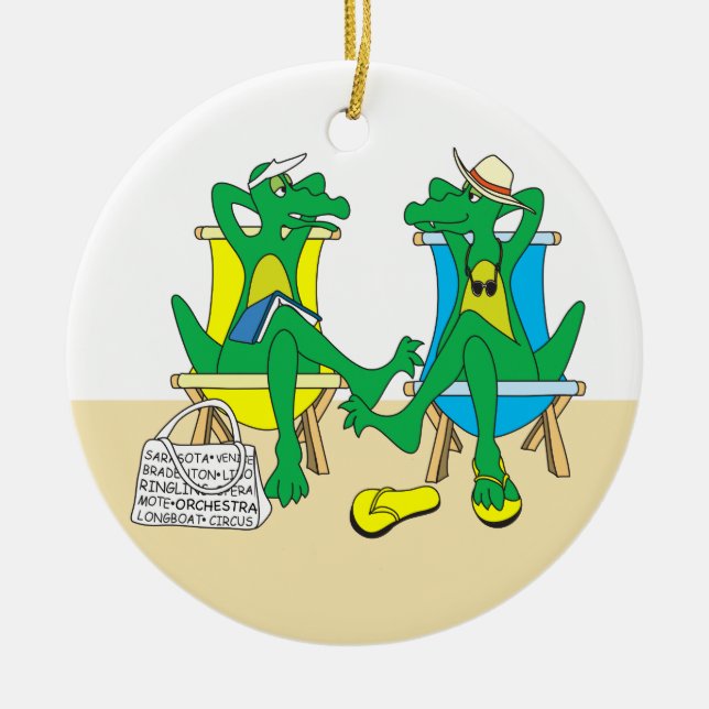 Sarasota Ornament (Front)