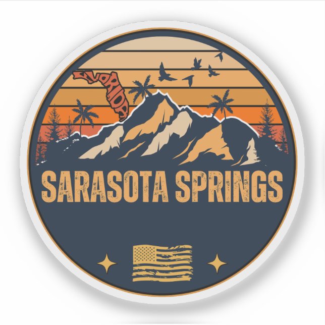 Sarasota Springs, Florida  (Front)