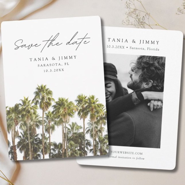 Sarasota Wedding Florida Save the Date Invitation (Sarasota Wedding Florida Save the Date Invitation
)