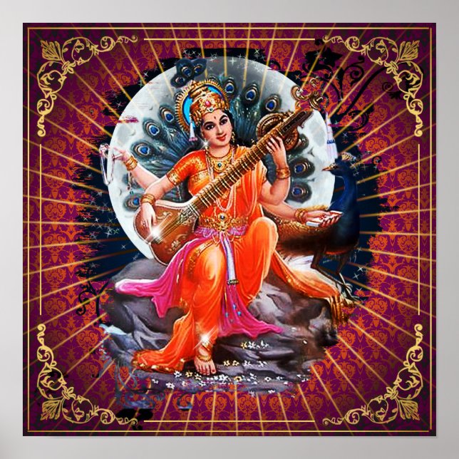 Sarasvati - Poster (Front)