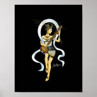 Sarasvati print