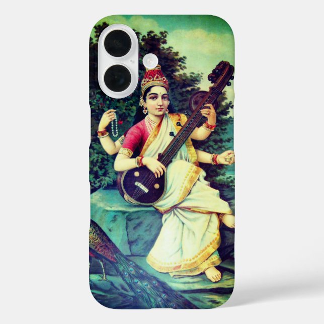 Saraswati Case-Mate iPhone Case (Back)