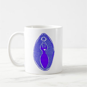 Saraswati Goddess Yoni Art Mug