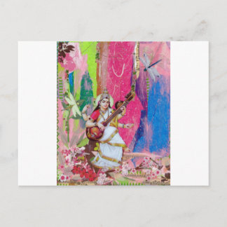 Saraswati Postcard