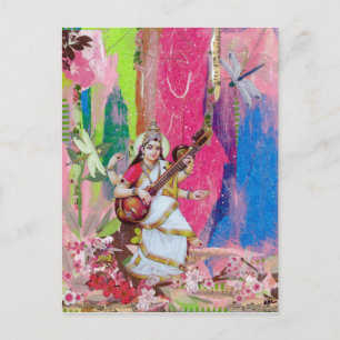 Saraswati Postcard