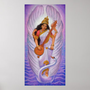 Saraswati Poster