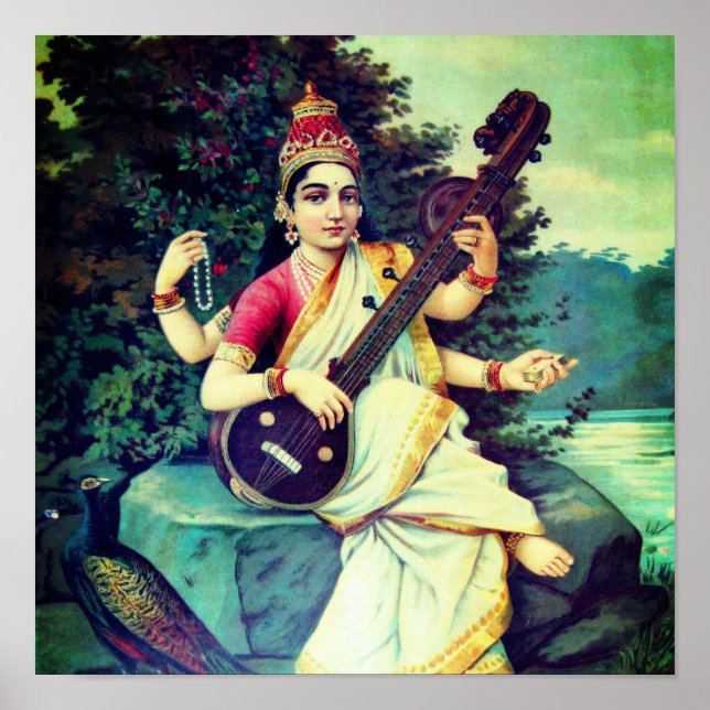 Saraswati Poster (Front)