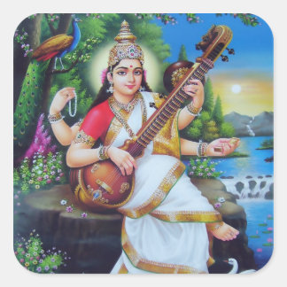 Saraswati Stickers - Version 3