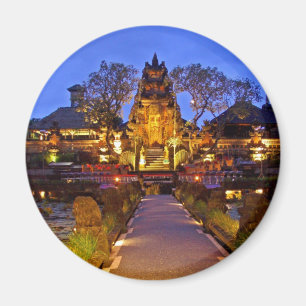 Saraswati Temple Magnet