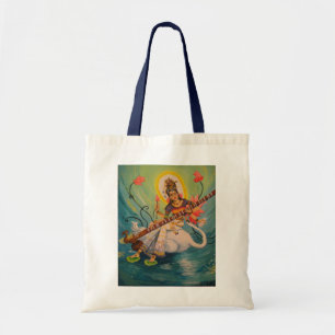 Saraswati Tote Bag