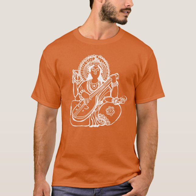 Saraswati Tshirt (Front)