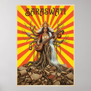 Saraswati V01 Poster