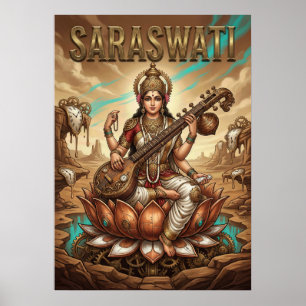 Saraswati V02 Poster