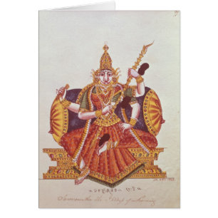 Saratheswathee, hindu goddess of learning