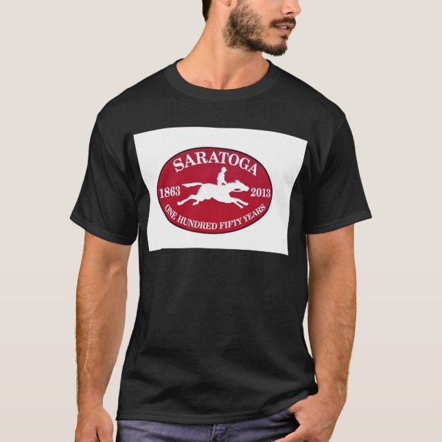 Saratoga 150 T-Shirt (Front)