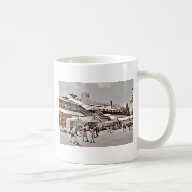 Saratoga 1864 coffee mug (Right)