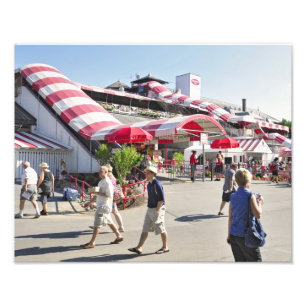 Saratoga Race Course Photo Print