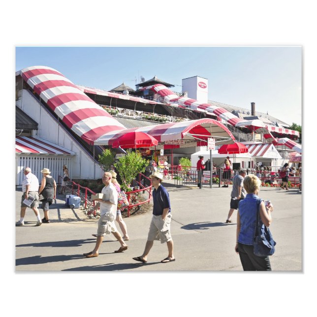 Saratoga Race Course Photo Print (Front)