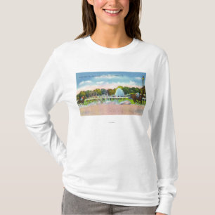 Saratoga Race Track Finish Line View T-Shirt