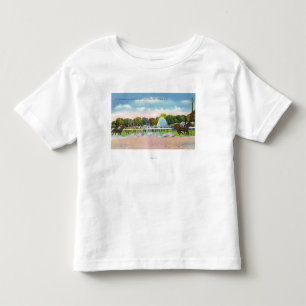 Saratoga Race Track Finish Line View Toddler T-Shirt