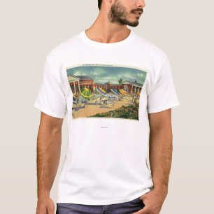 Saratoga Spa Recreation Unit View T-Shirt