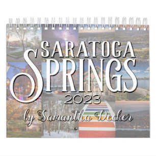 Saratoga Springs 2023 Calendar