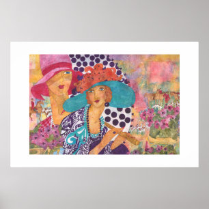 Saratoga Springs © – Fine Art Poster