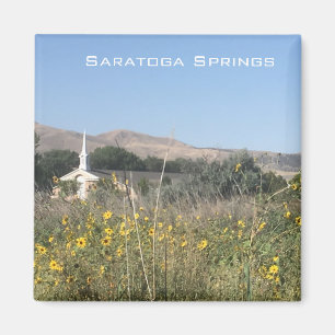 Saratoga Springs Magnet