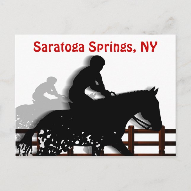 Saratoga Springs Postcard (Front)