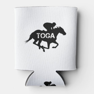 Saratoga Springs Racing Horse Can Cooler