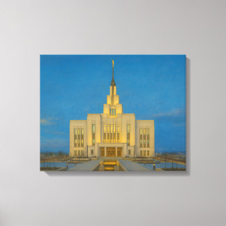 Saratoga Springs Utah Temple Painting™ LDS Canvas